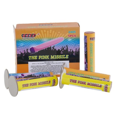 Pink Missile