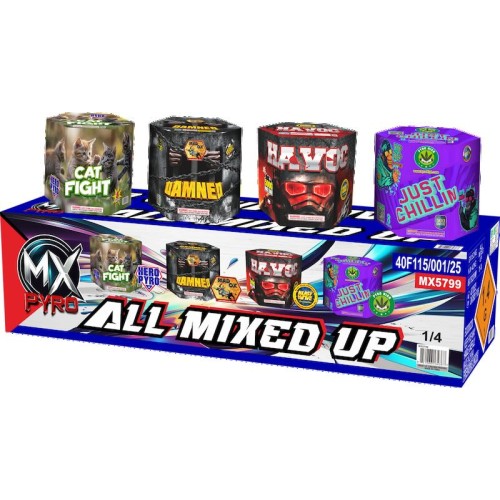 All Mixed Up