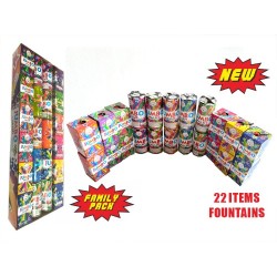 Jumbo Value Fountain Pack