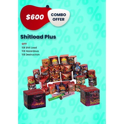 Shit Load Plus Shit Load Plus