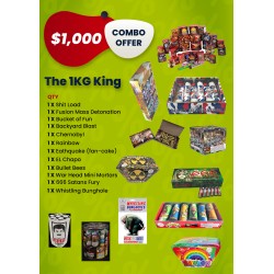 The 1K King