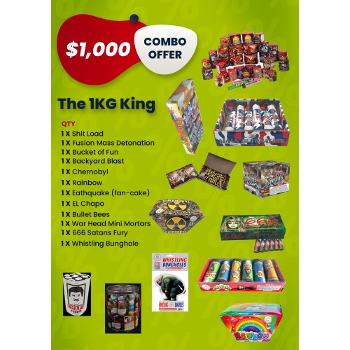 The 1K King The 1K King